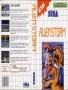 Sega  Master System  -  Alienstorm
